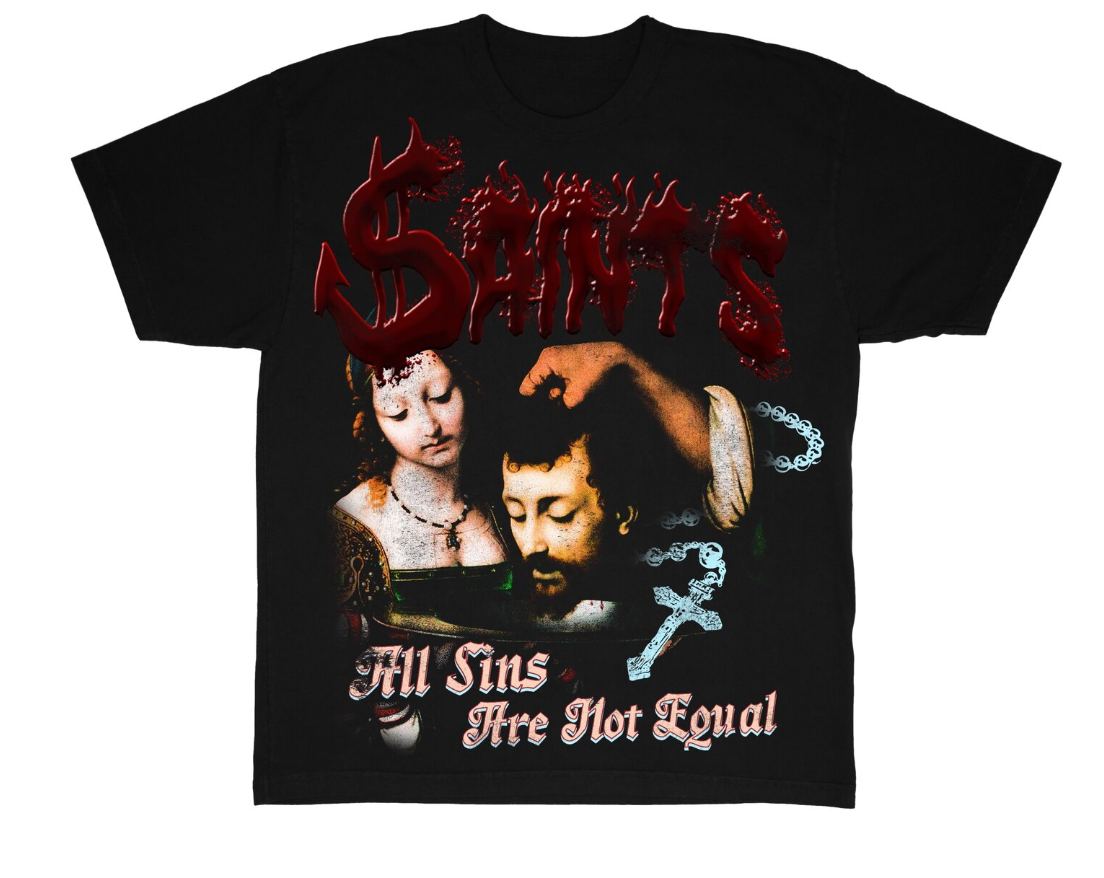 Sacrifice Logo Tee