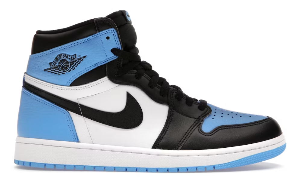 Jordan 1 Retro High OG UNC Toe