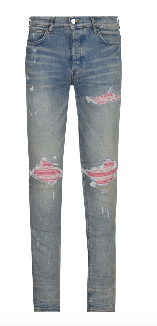 MX1 Ultra Suede Jean Clay Indigo/Pink – Grandeur