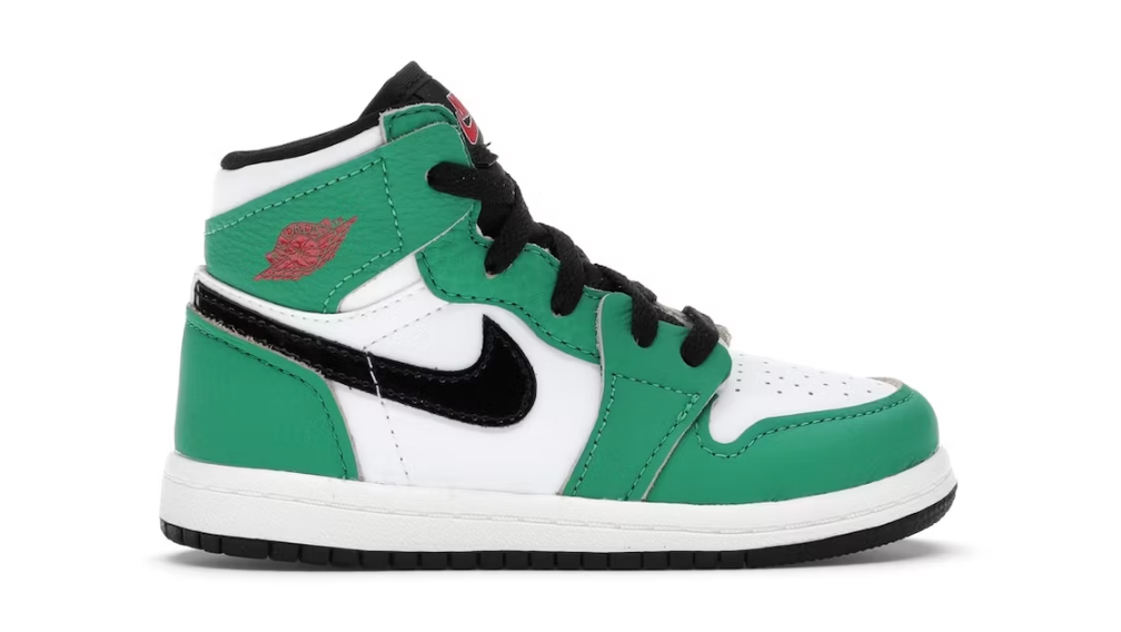 Jordan 1 Retro High Lucky Green (TD)