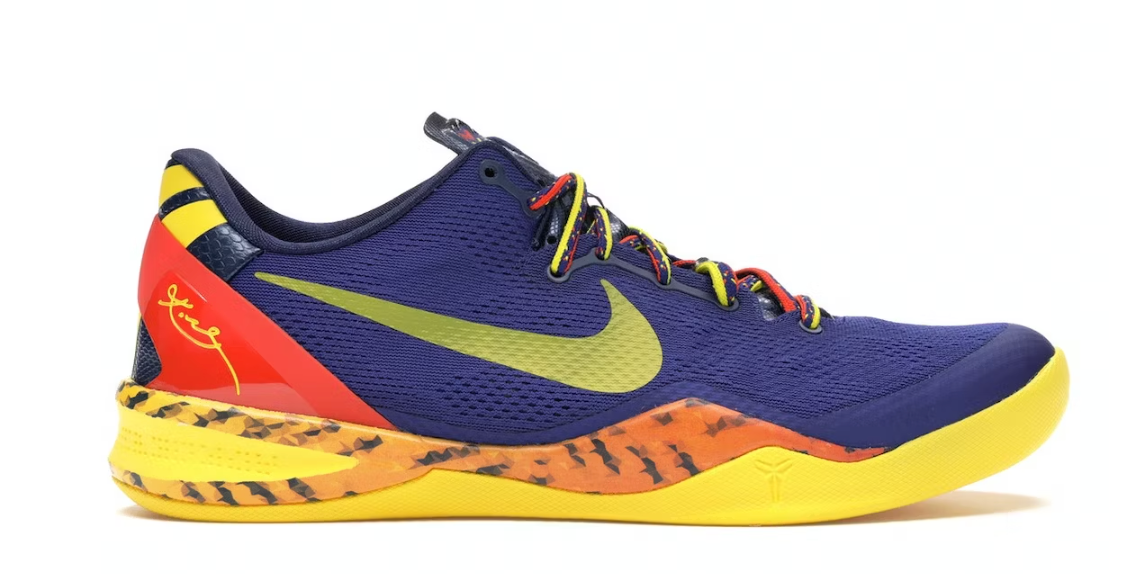 Nike Kobe 8 Barcelona Tiger