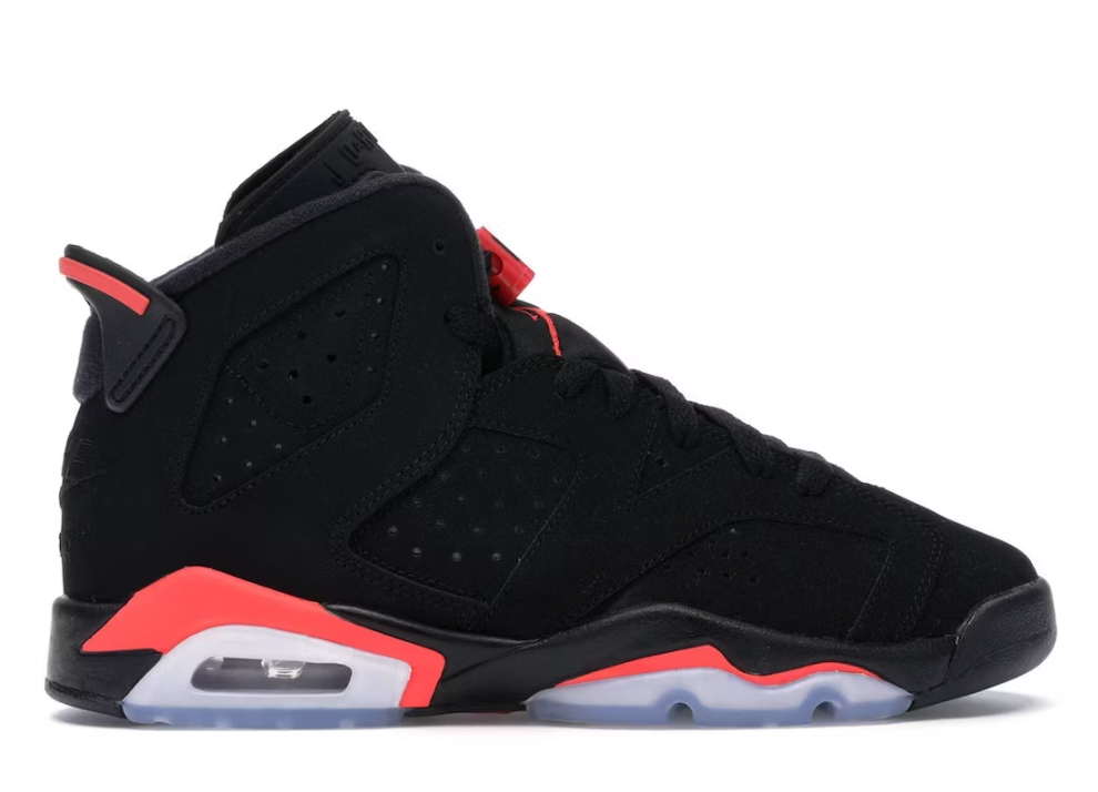 Jordan 6 Retro Black Infrared (2019) (GS)