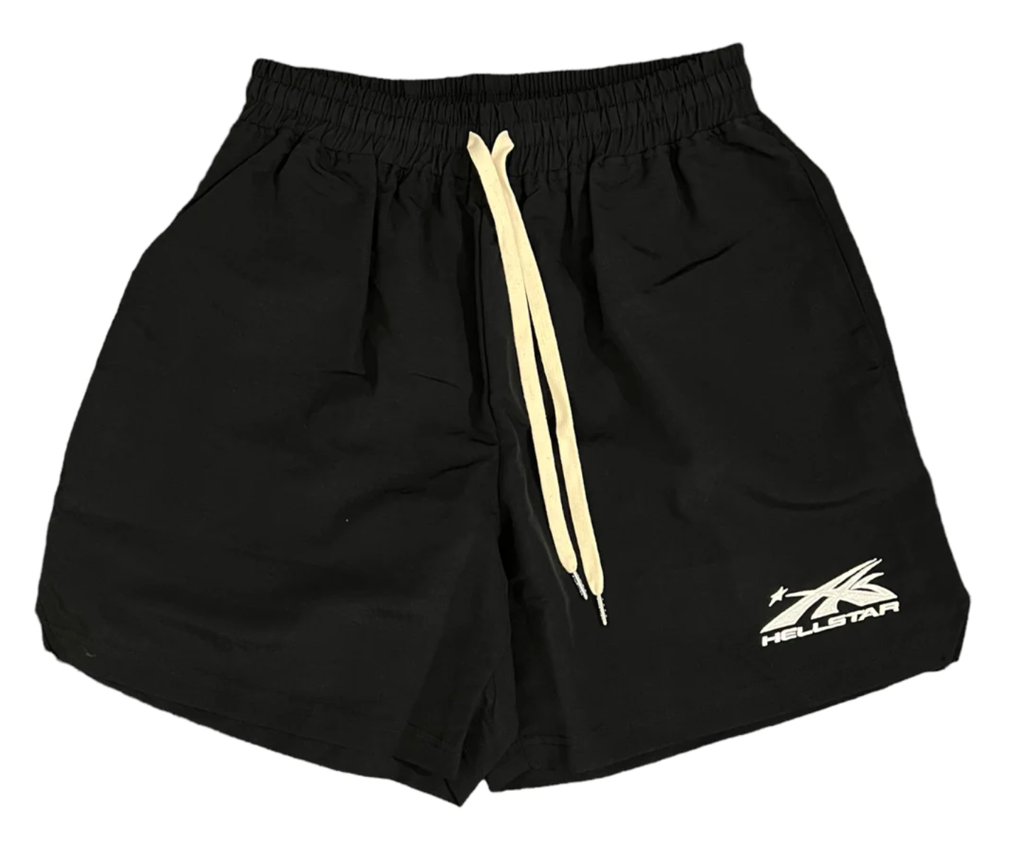 Nylon Shorts Black