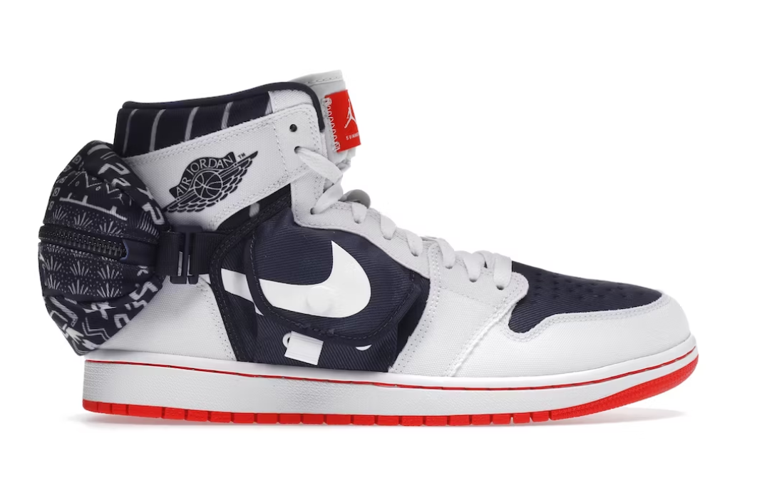 Jordan 1 Retro High OG SP Utility Quai 54 (2022)
