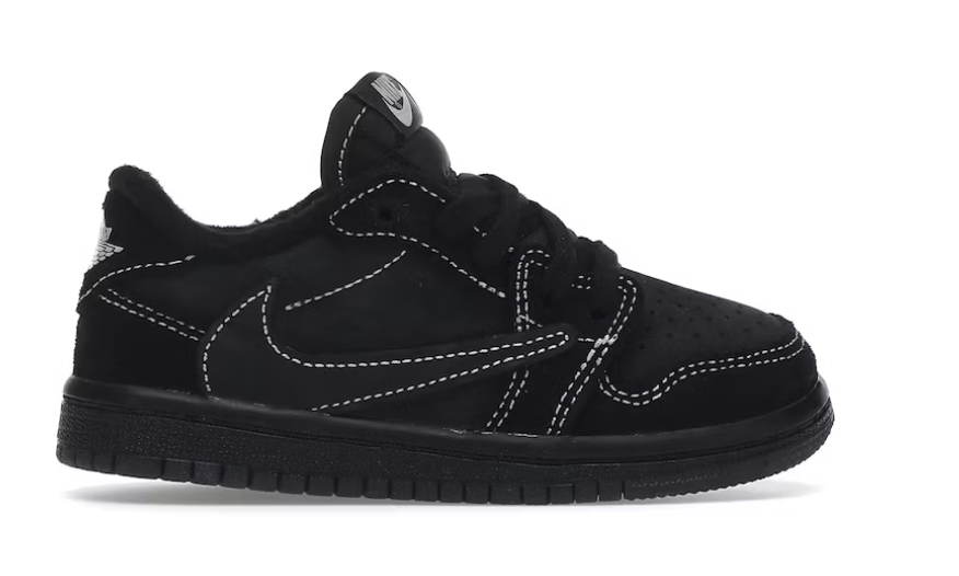 Jordan 1 Retro Low OG SP Travis Scott Black Phantom (TD)