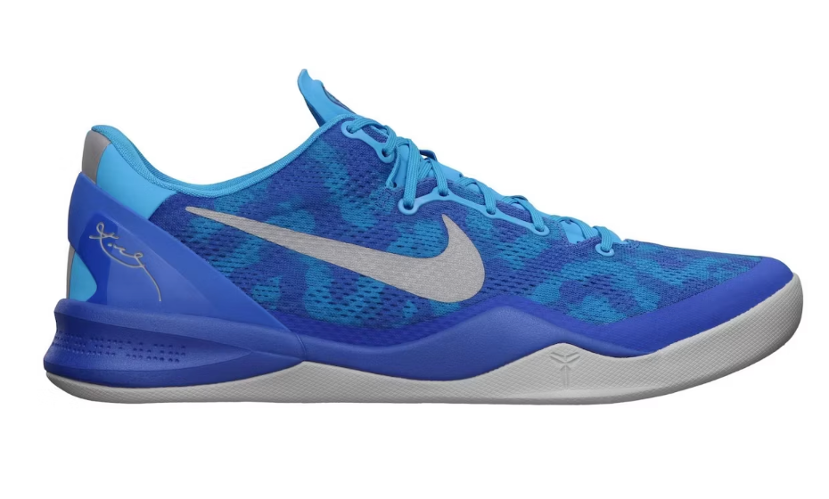 Kobe 8 Blue Glow