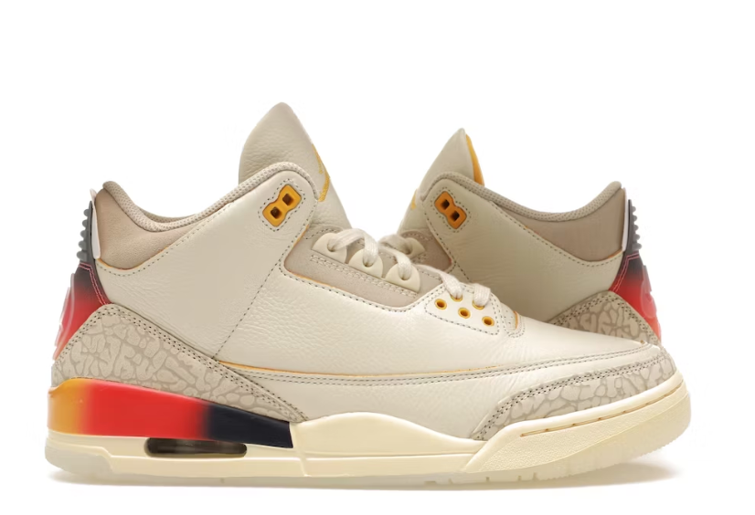 Jordan 3 Retro SP J Balvin Medellín Sunset