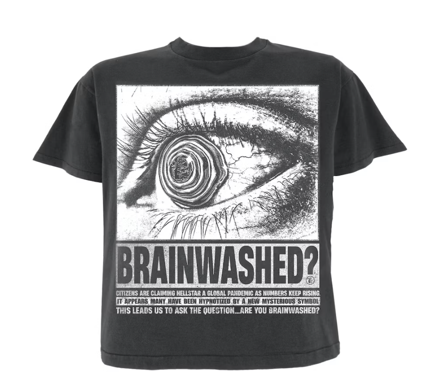 Hellstar Eyeball T-Shirt Black