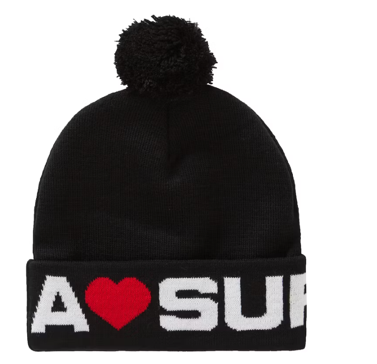 Supreme Love Supreme Beanie Black