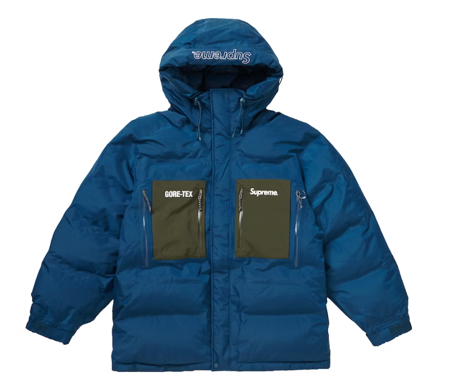 Supreme GORE-TEX 700-Fill Down Parka (FW19) Dark Teal