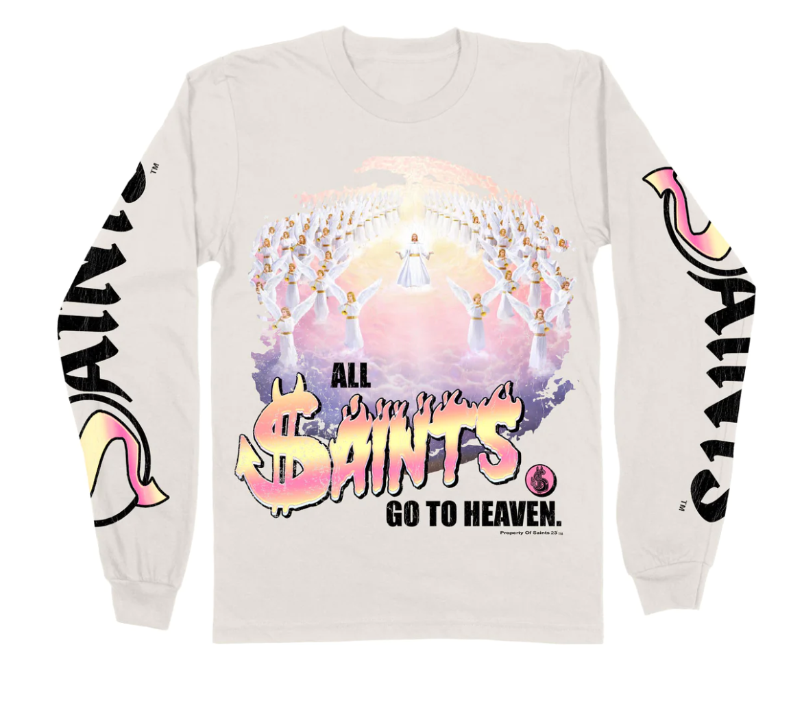 Saints Judgement Day Tee L/S