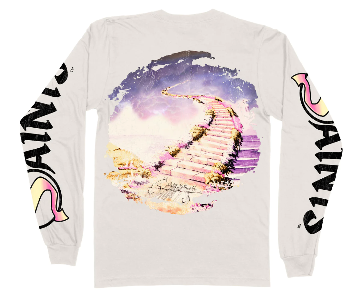Saints Judgement Day Tee L/S