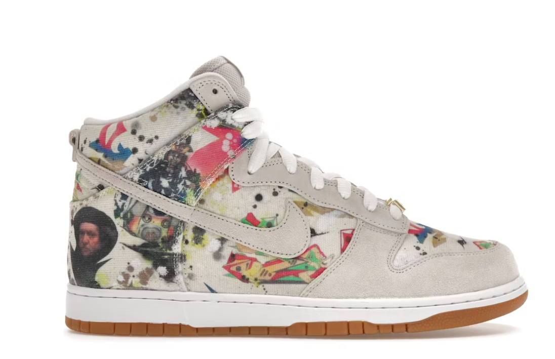Nike SB Dunk High Supreme Rammellzee