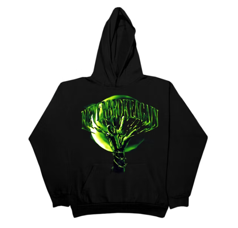 Never Broke Again Slime Hoodie