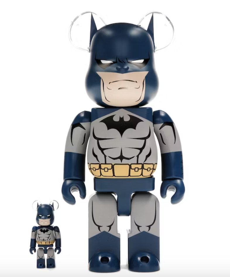 Bearbrick Batman Hush Ver. 100% & 400% Set