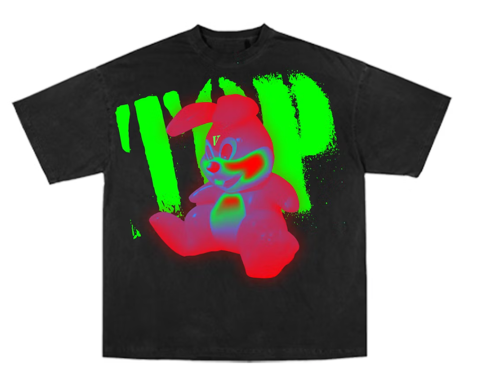 YoungBoy NBA x Vlone Trollz Tee Black
