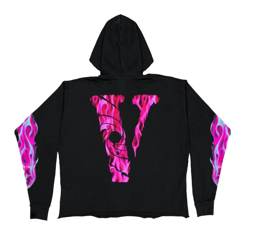 Vlone Vice City Hoodie Black