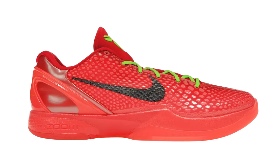 Nike Kobe 6 Protro Reverse Grinch