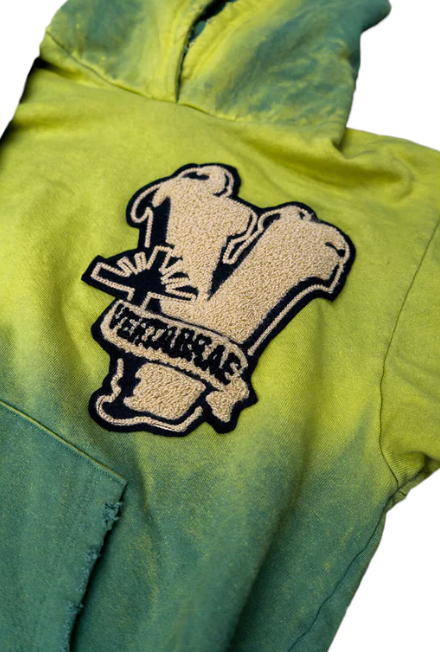 Vertabrae Hoodie "Moss" Request Exclusive Color