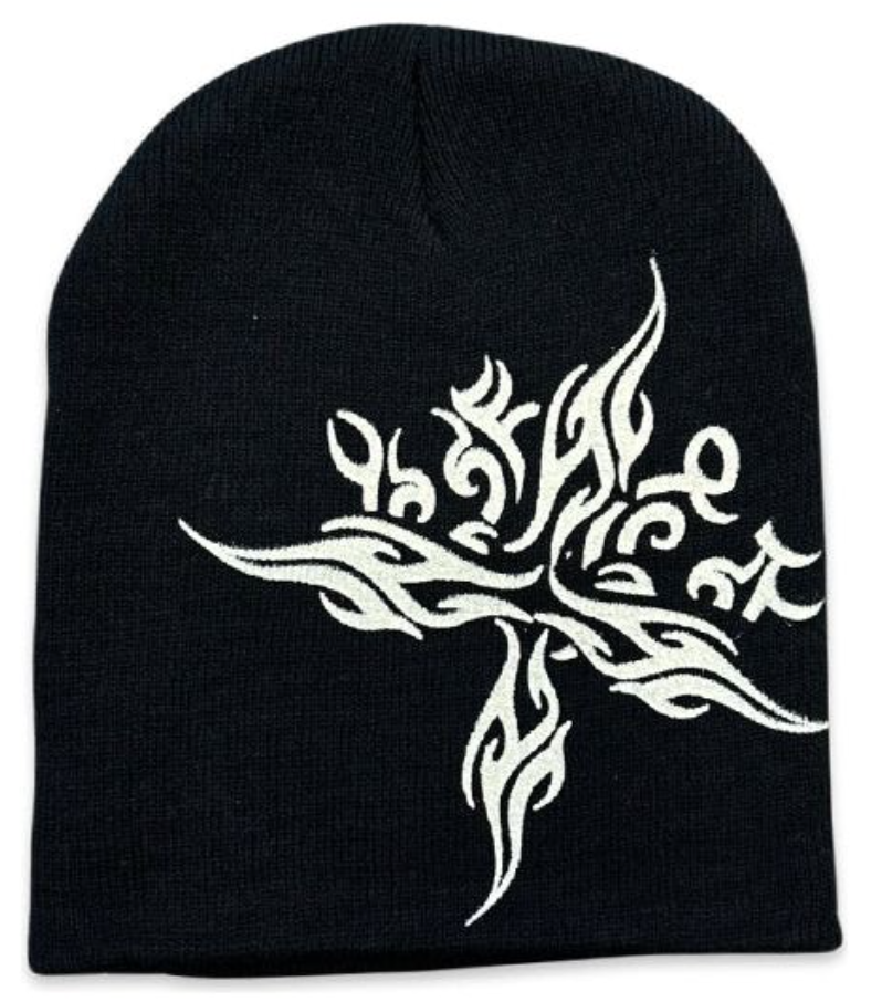 Vertabrae Tatto Beanie