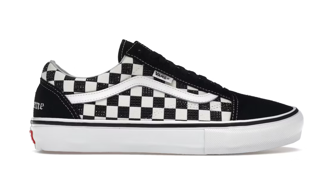 Vans Old Skool Supreme Swarovski Black