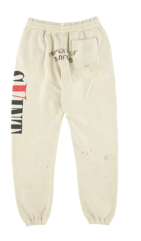 Saint Mxxxxxx x VLONE Sweatpants Grey