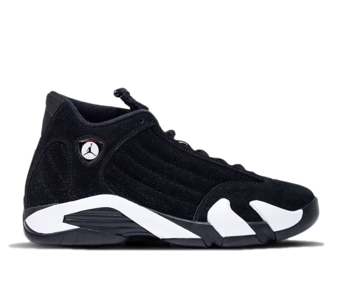 Jordan 14 Retro Black White