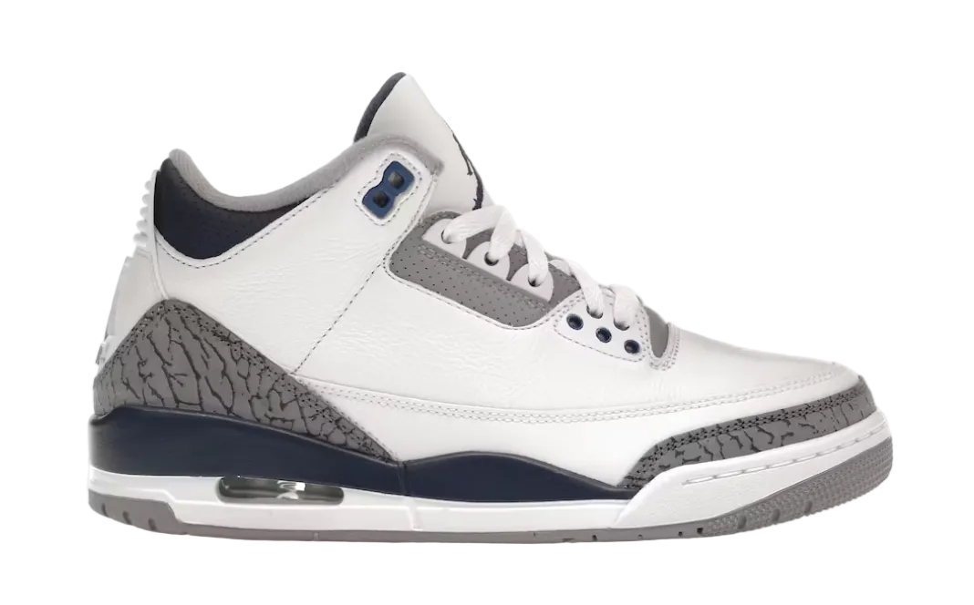 Jordan 3 Retro Midnight Navy