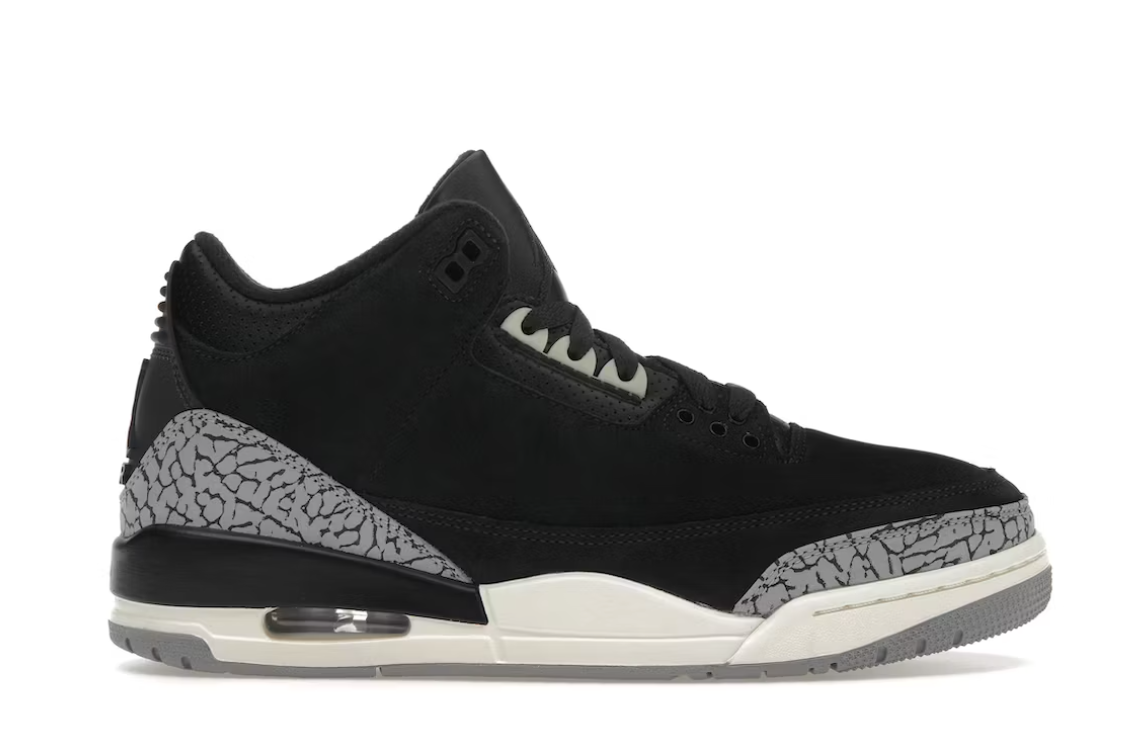 Jordan 3 Retro Off Noir (Women's)