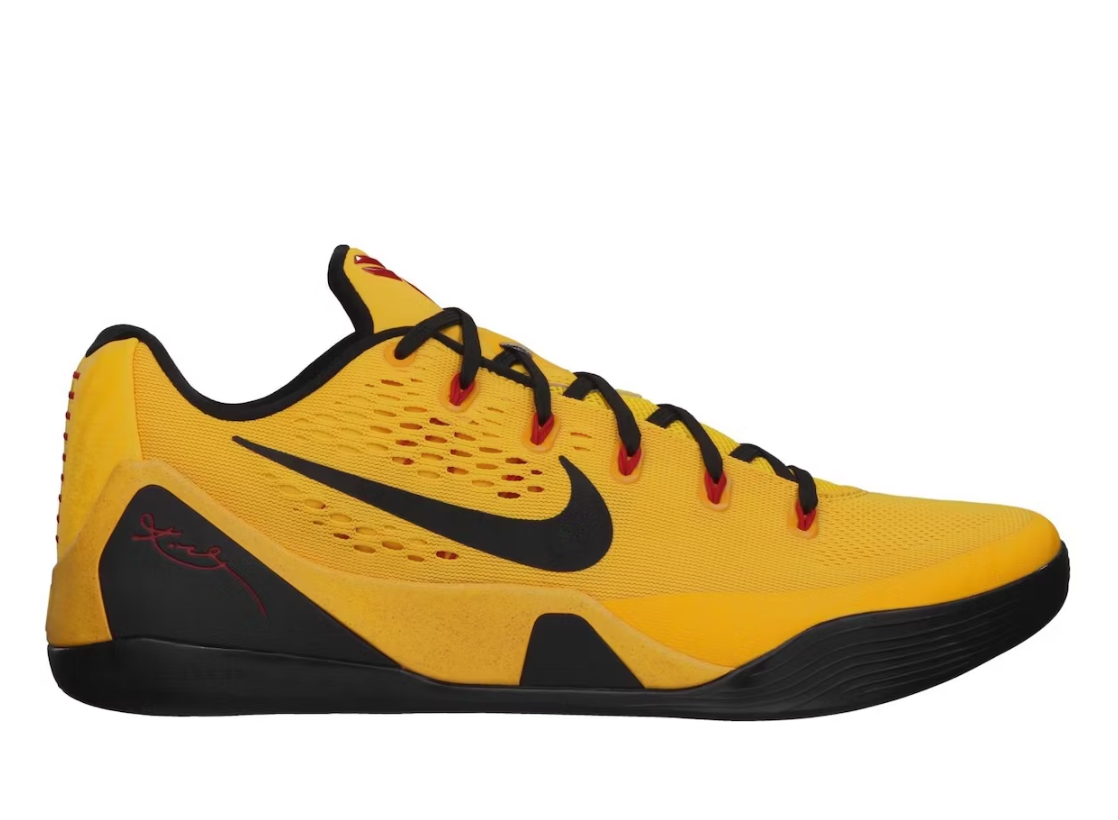 Nike Kobe 9 EM Low Bruce Lee