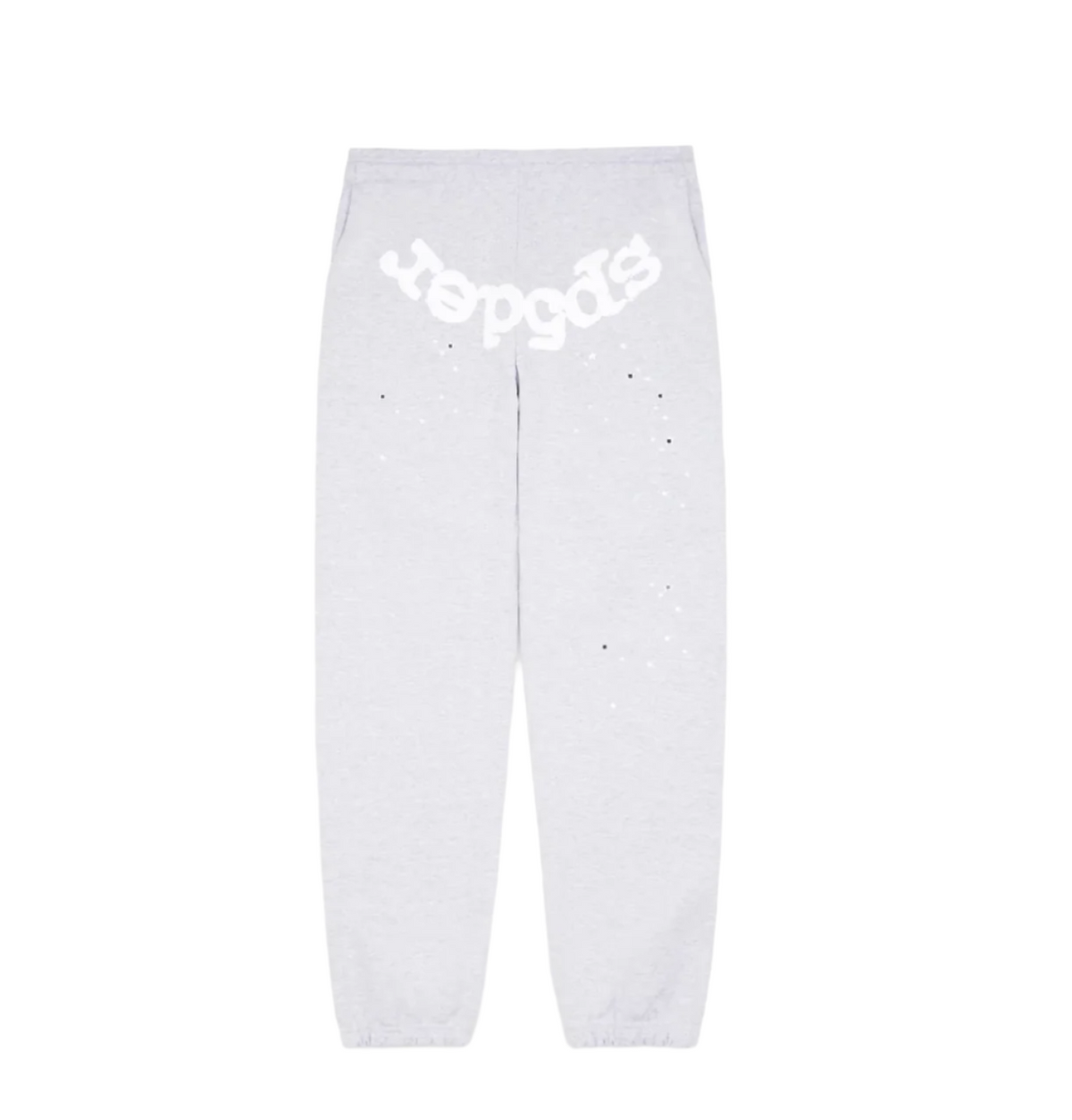 Heather Grey OG Web Sweatpants