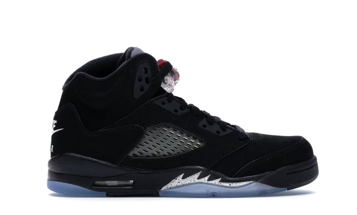 Jordan 5 Retro Black Metallic (2016) (GS)