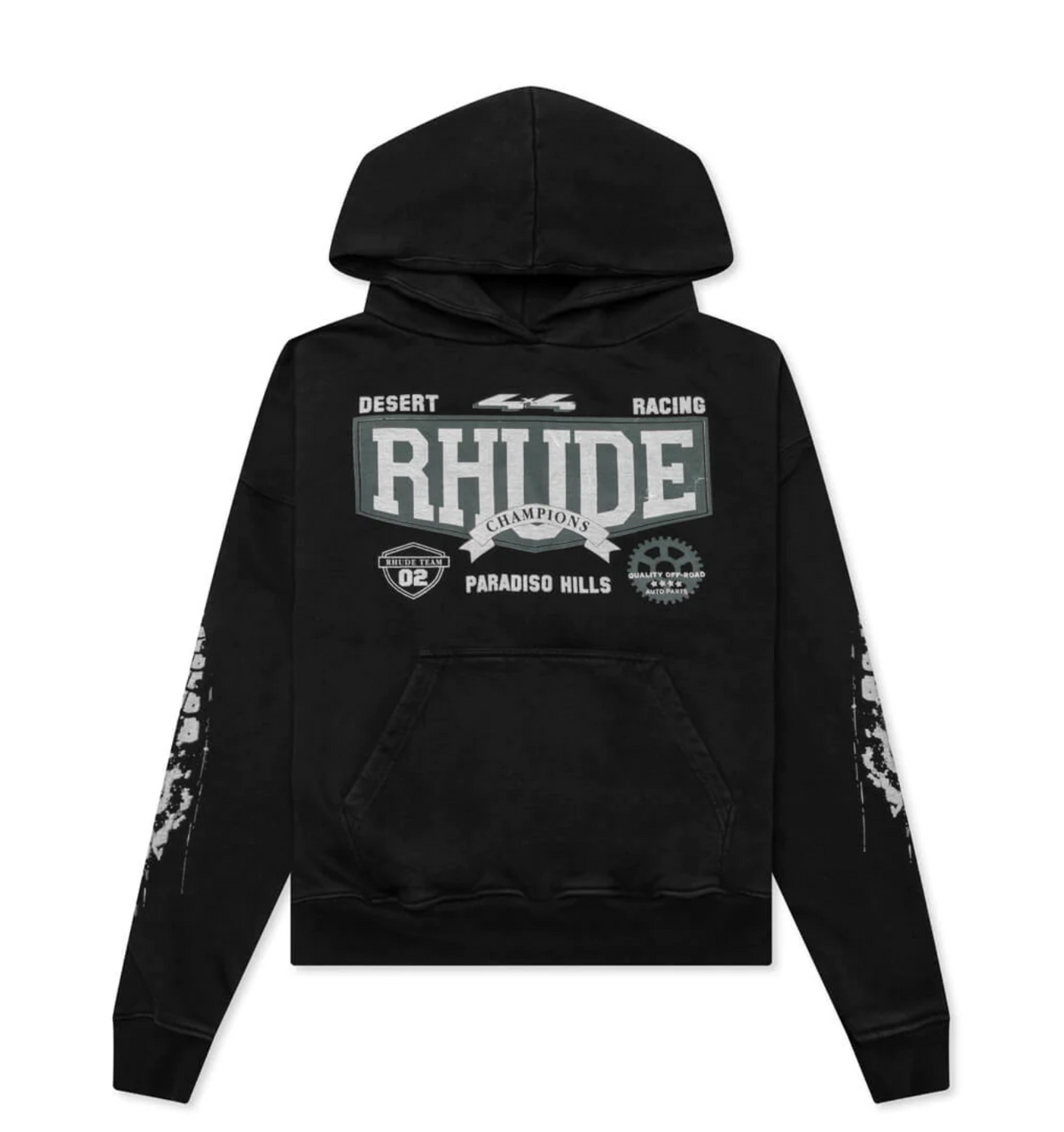4x4 Hoodie