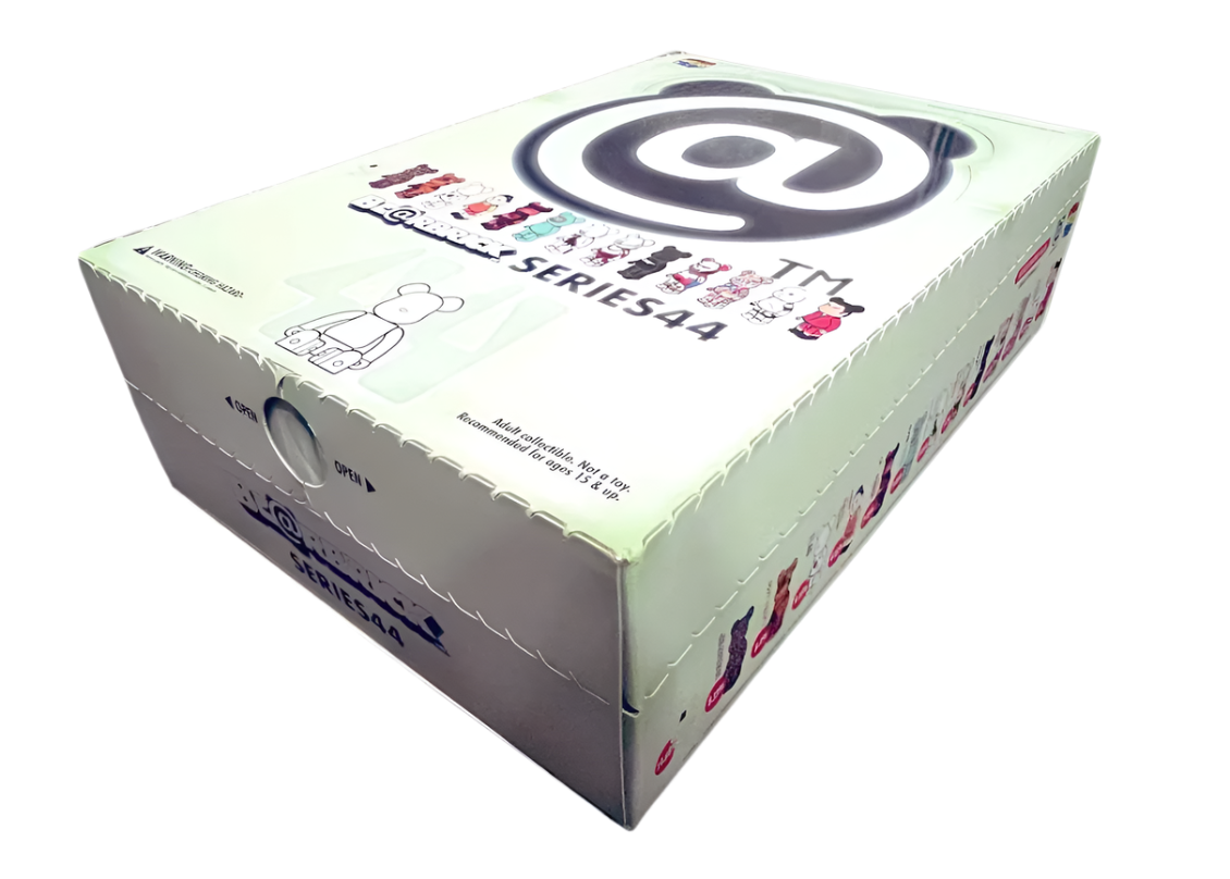Bearbrick Series 44 Sealed Case 100% (Blind Box-Sold Individually)