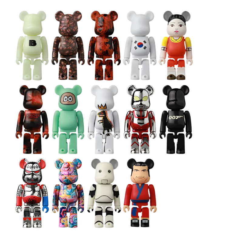 Bearbrick Series 44 Sealed Case 100% (Blind Box-Sold Individually)