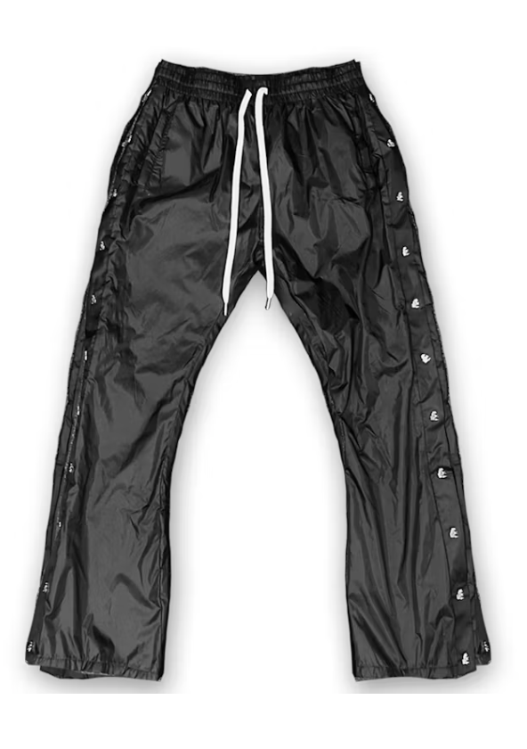 Waxed Nylon Pants