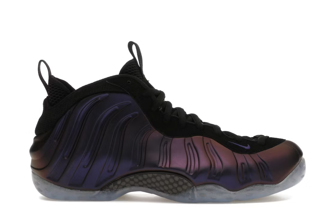nike foamposite pro eggplant