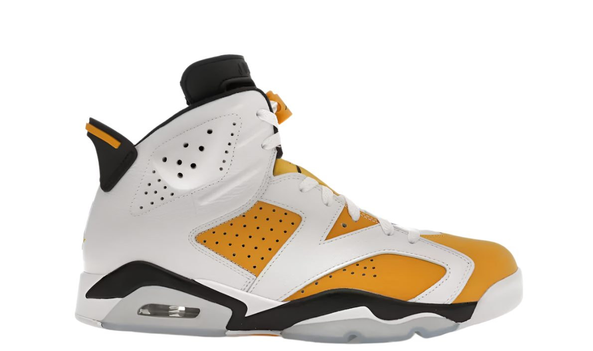 Jordan 6 Retro Yellow Ochre