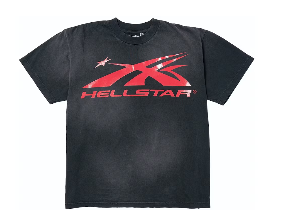 Sport Logo Gel T-shirt Black