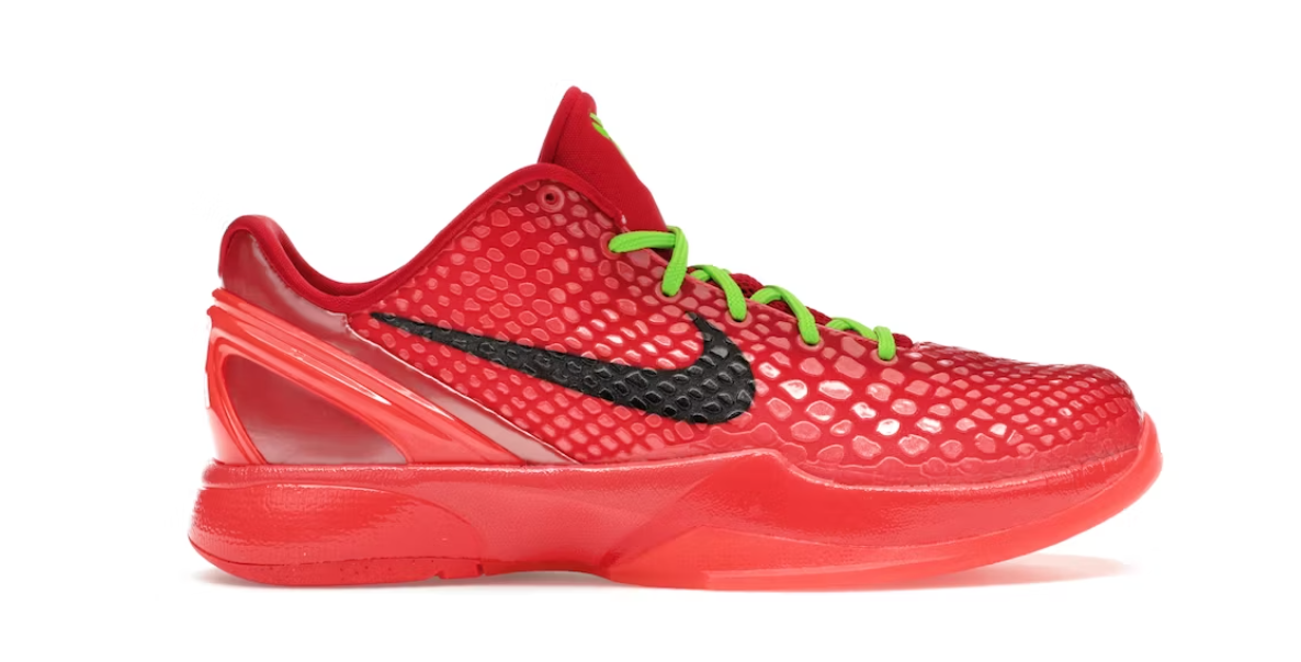 Nike Kobe 6 Protro Reverse Grinch (GS)