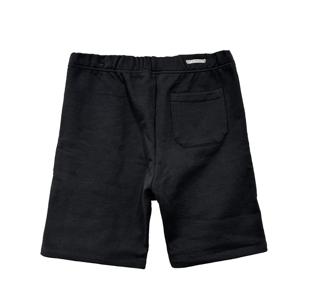 Triple Cross Logo Embroidered Shorts