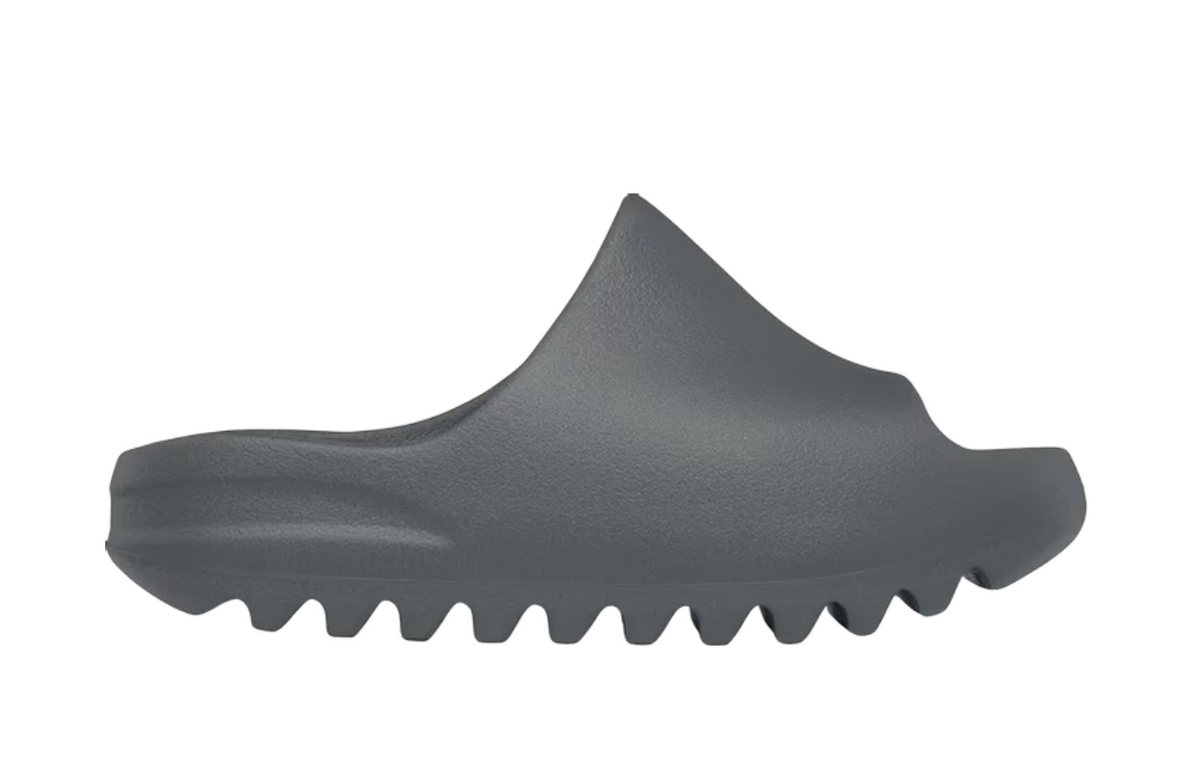 Yeezy Slides Kids 'Slate Grey'
