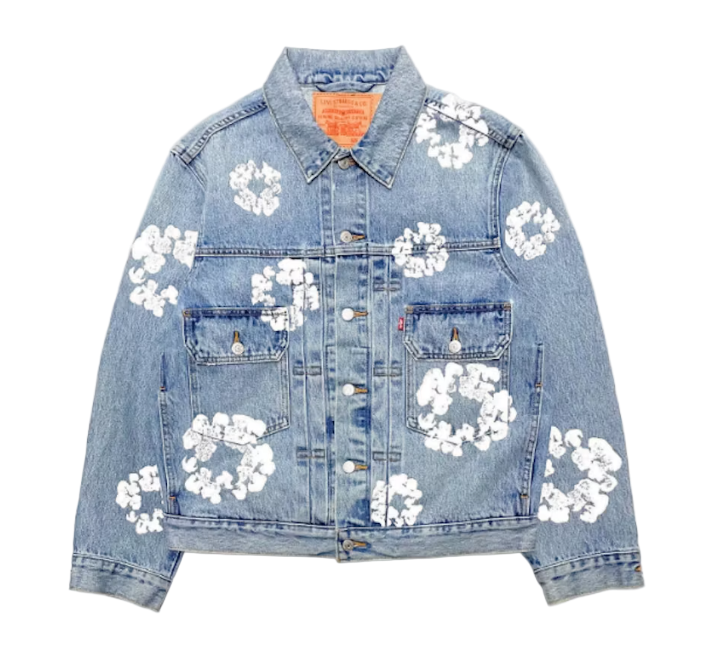 DT x Levi's Jacket Light Blue