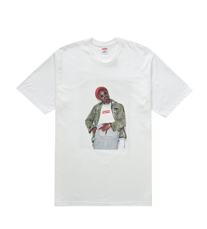Supreme André 3000 Tee White