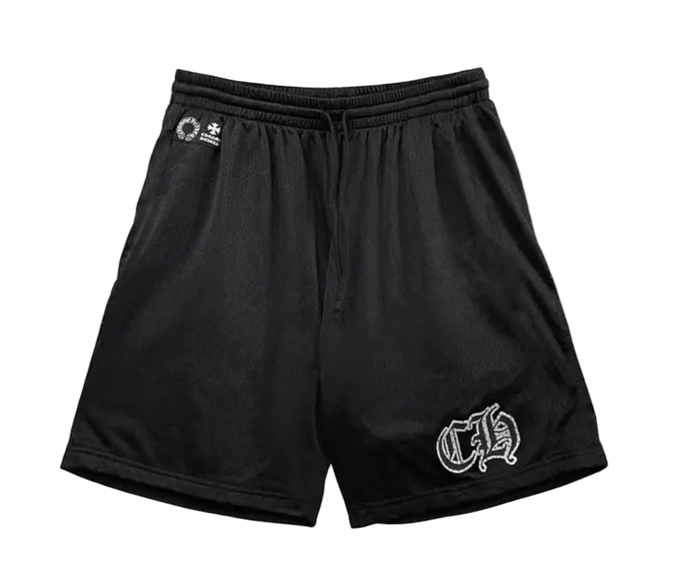 Chrome Hearts Mesh Shorts Black