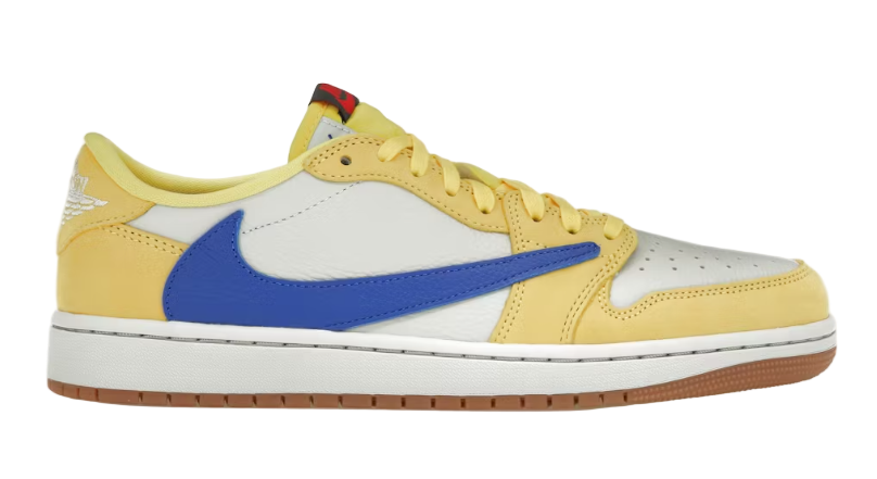 Jordan 1 Retro Low Travis Scott Canary (W)