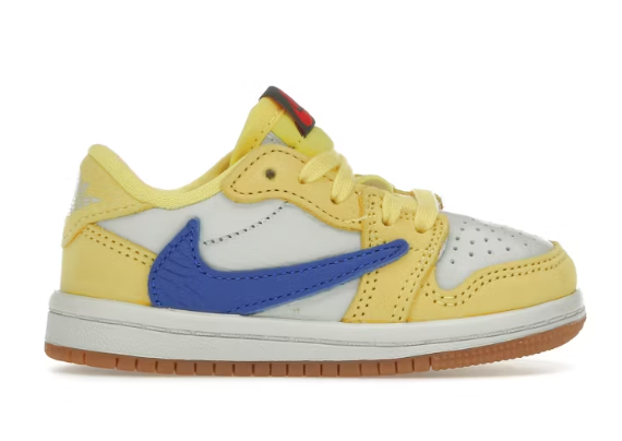 Jordan 1 Retro Low OG SP Travis Scott Canary (TD)