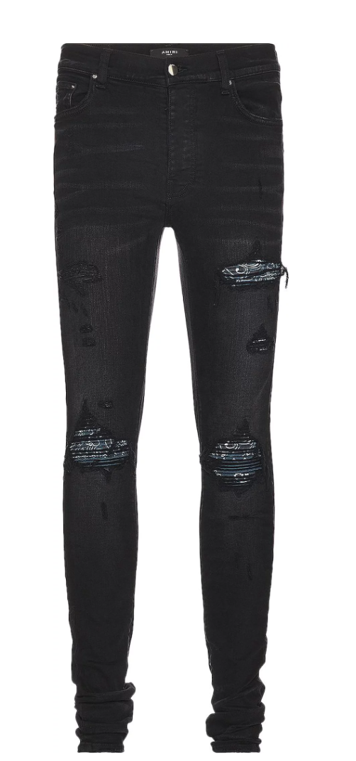 Bandana MX1 Jean 'Aged Black'