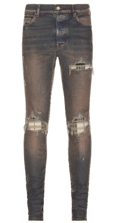 Plaid MX1 Jean Dark Indigo