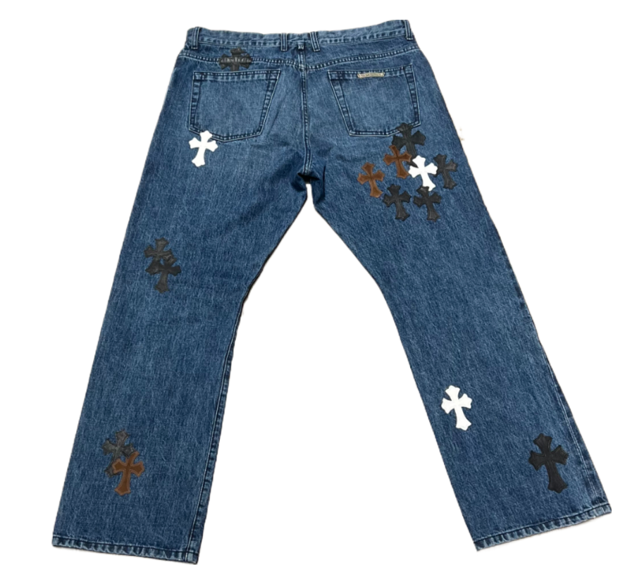 Chrome Hearts Multi Cross Jean